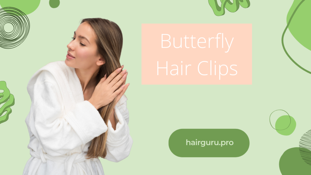 Butterfly Hair Clips