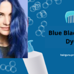 Blue Black Hair Dye