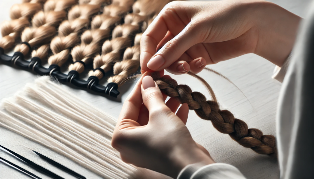 Pre-Stretched Braiding Hair