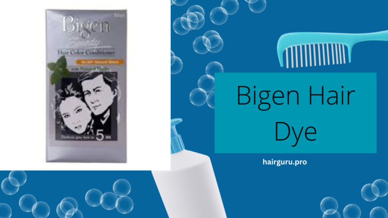 Bigen Hair Dye