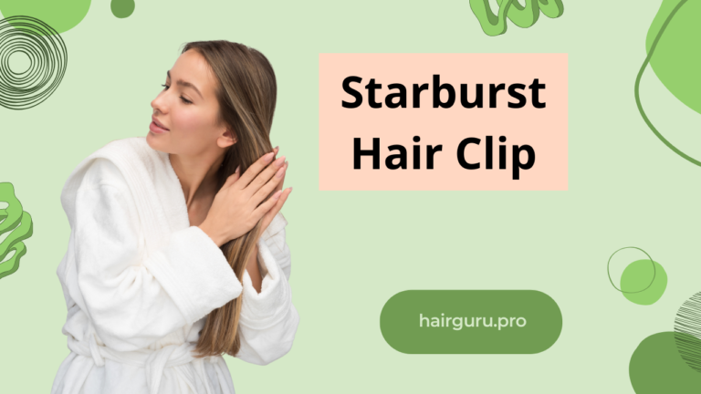 Starburst Hair Clip