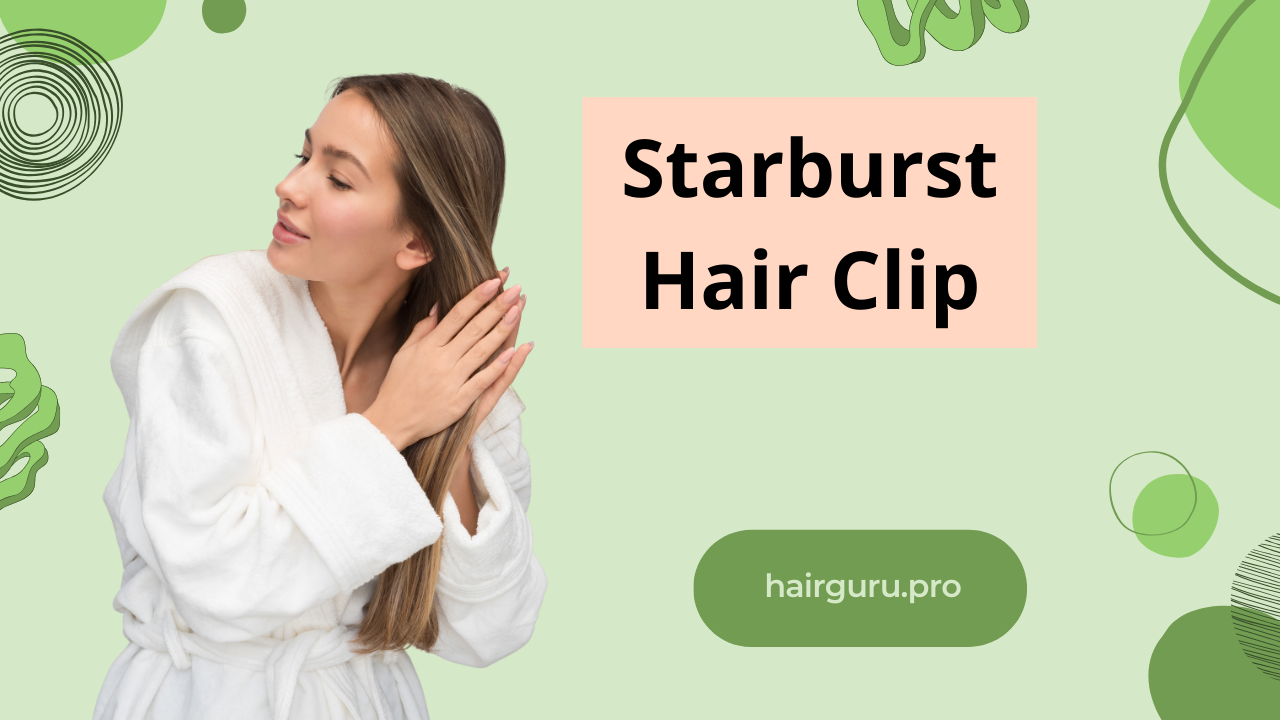 Starburst Hair Clip