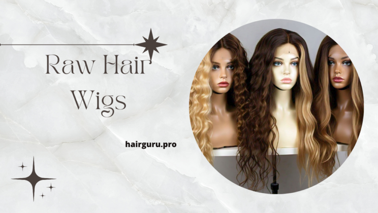 Raw Hair Wigs