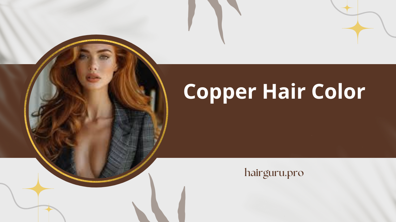 Copper Hair Color