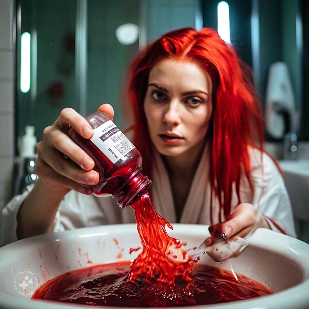 Red Hair Dye