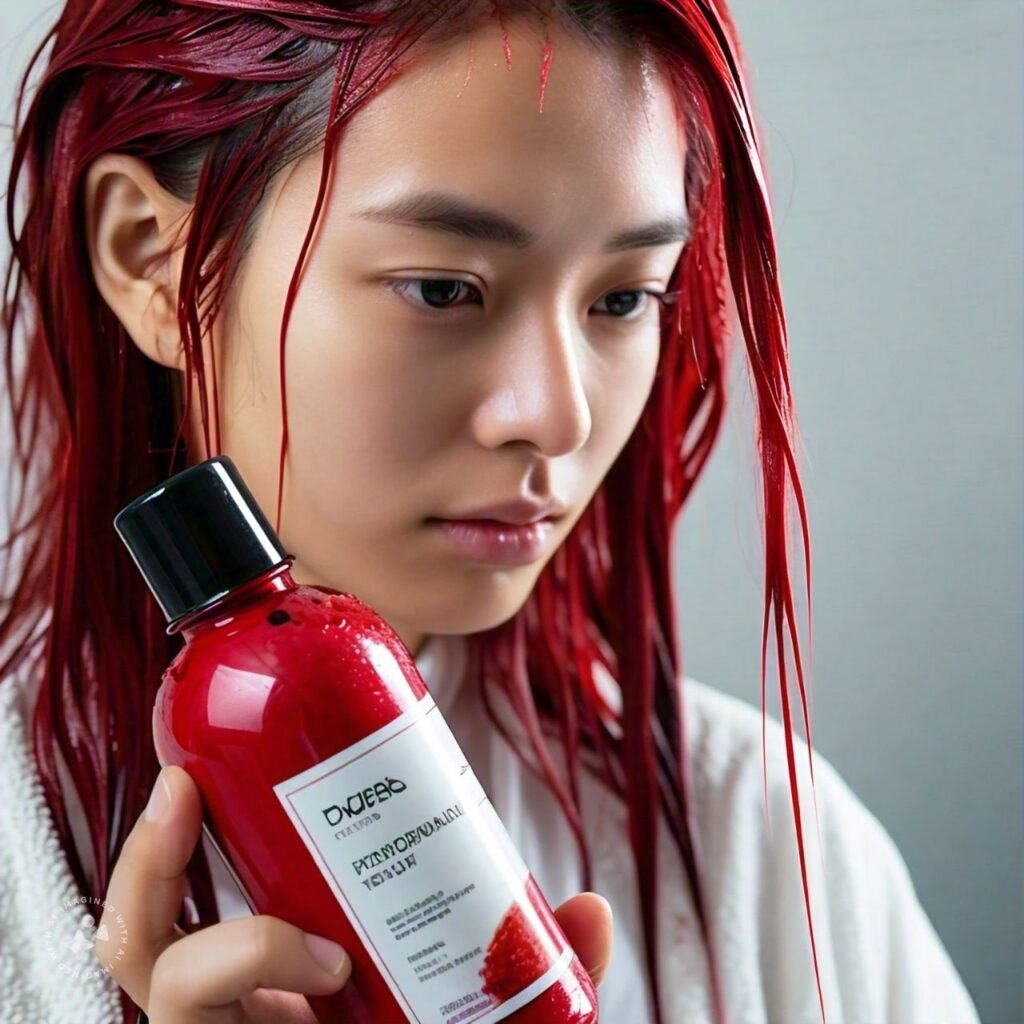 Red Hair Dye