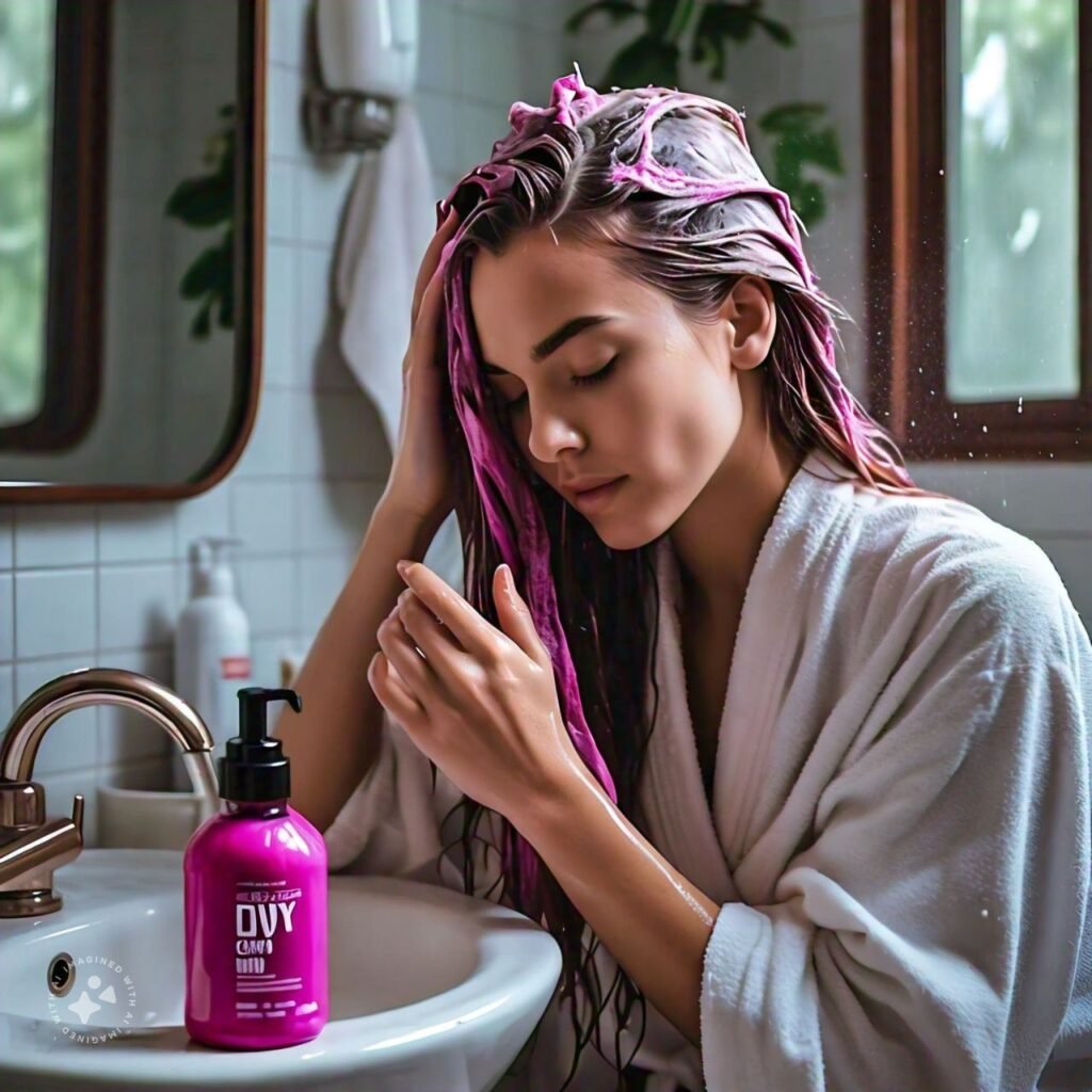 Hair Dye Shampoo: A Step-by-Step Guide