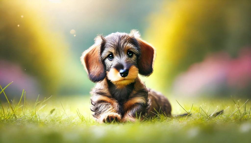 Wire Haired Dachshund Puppies