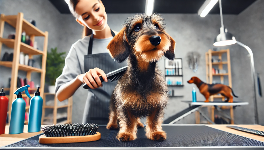 Wire Haired Dachshund Puppies