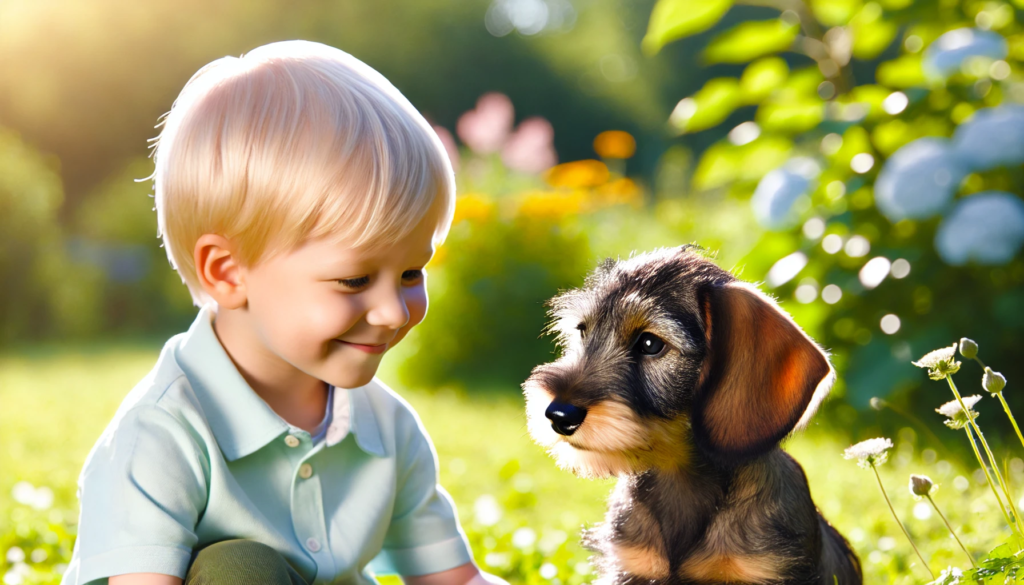 Wire Haired Dachshund Puppies