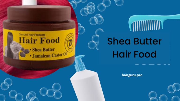 Shea Butter Hair Food