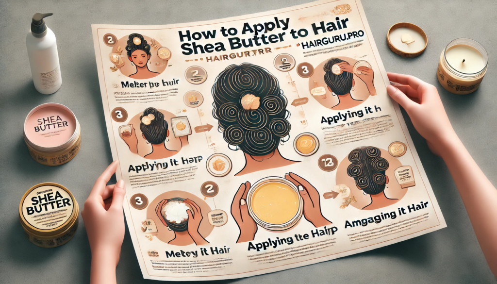 Shea Butter Hair Food