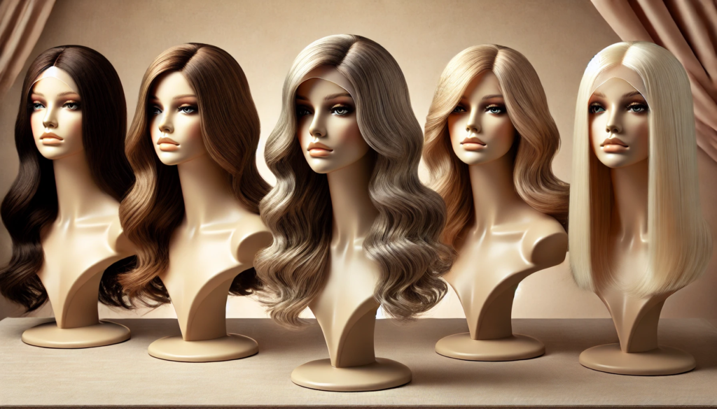 Salt and Pepper Human Hair Wigs